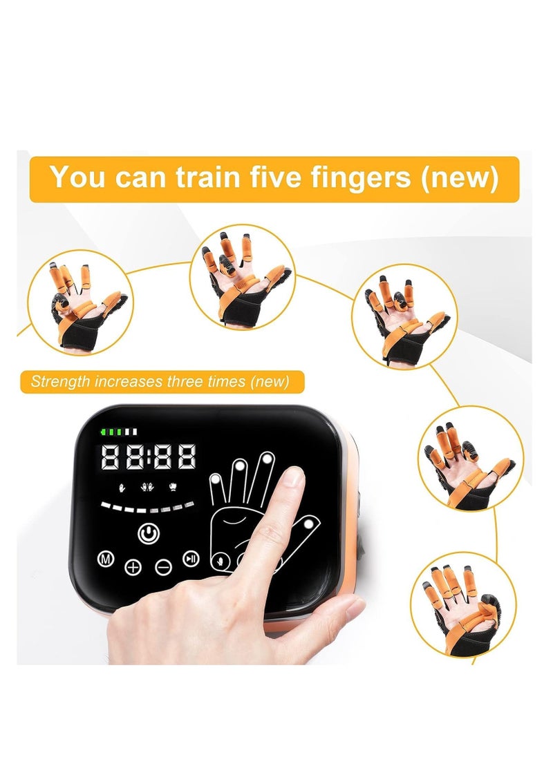 Cool Baby COOLBABY Upgraded Finger Rehabilitation Robot Gloves,rehabilitation Gloves(Left/L)  - Image 5