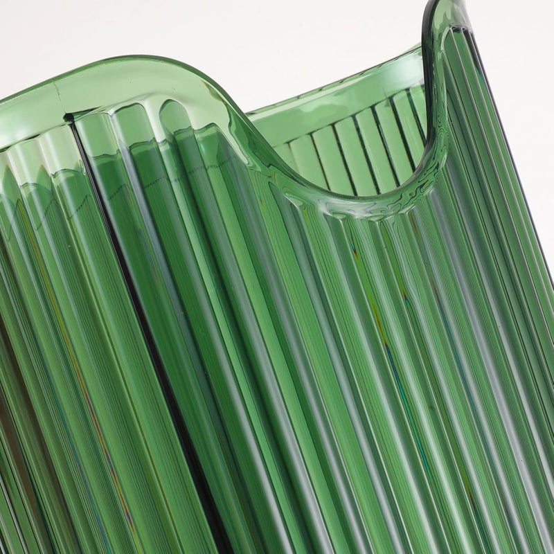 LABRIMP Makeup Brush Storage Holder and Cosmetic Brush Organizer Green Desk Pen Holder for Makeup Artists and Home Vanity Use - Image 4