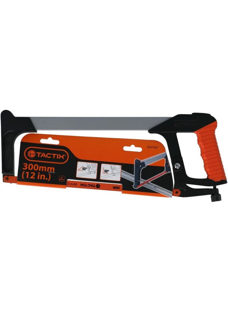 Tactix Hacksaw Frame 12 Inch 300 mm  - Image 1