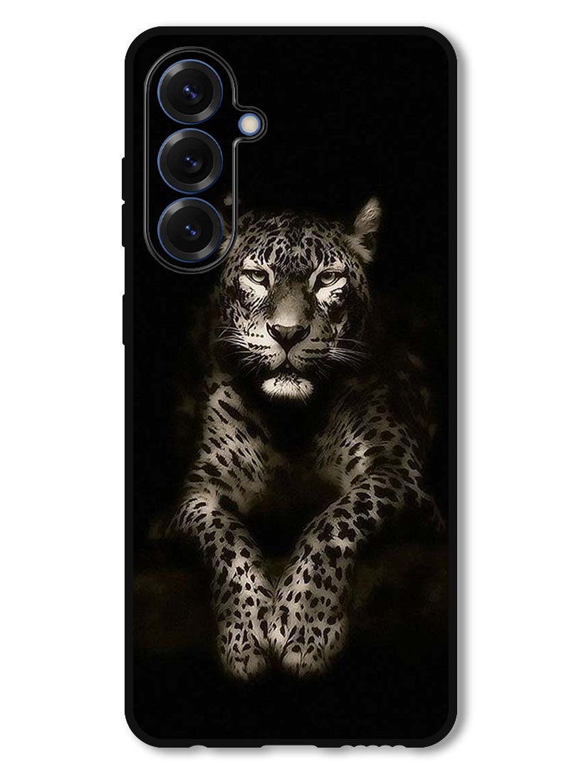 Theodor Protective Case Anti Scratch Shock Proof Bumper Cover For Samsung Galaxy S25 Plus Leopard - Image 1