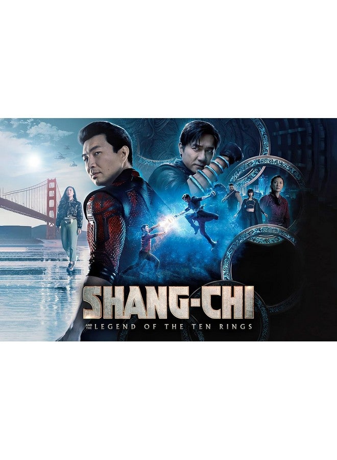 Kundan Store - Shang Chi And The Legend Of The Ten Rings HD Poster, 13 * 19 Inches Unframed, Multi Color Poster  - Image 1