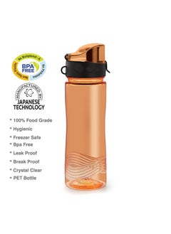 Cello SPORSTER 700ml, Water Bottle, 100% Food Grade & BPA Free, Leak Proof - Assorted Color  - Image 3