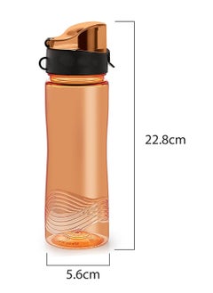 Cello SPORSTER 700ml, Water Bottle, 100% Food Grade & BPA Free, Leak Proof - Assorted Color  - Image 2