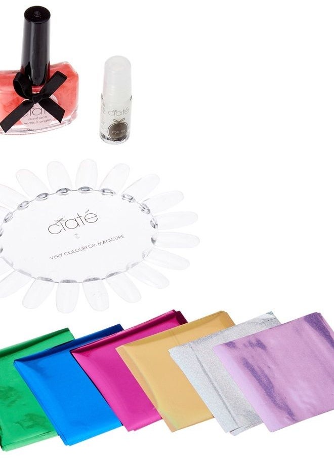 Ciate - Very Colourfoil Manicure Set - Carnival Couture - Image 1