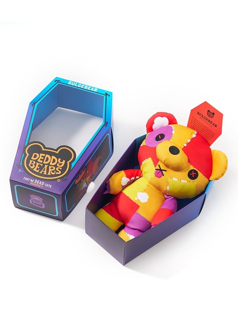 Deddy Bears Bulgebear Large Plush Soft & Cuddly Unique Toy 30cm, Series 3 Limited Edition - Image 4