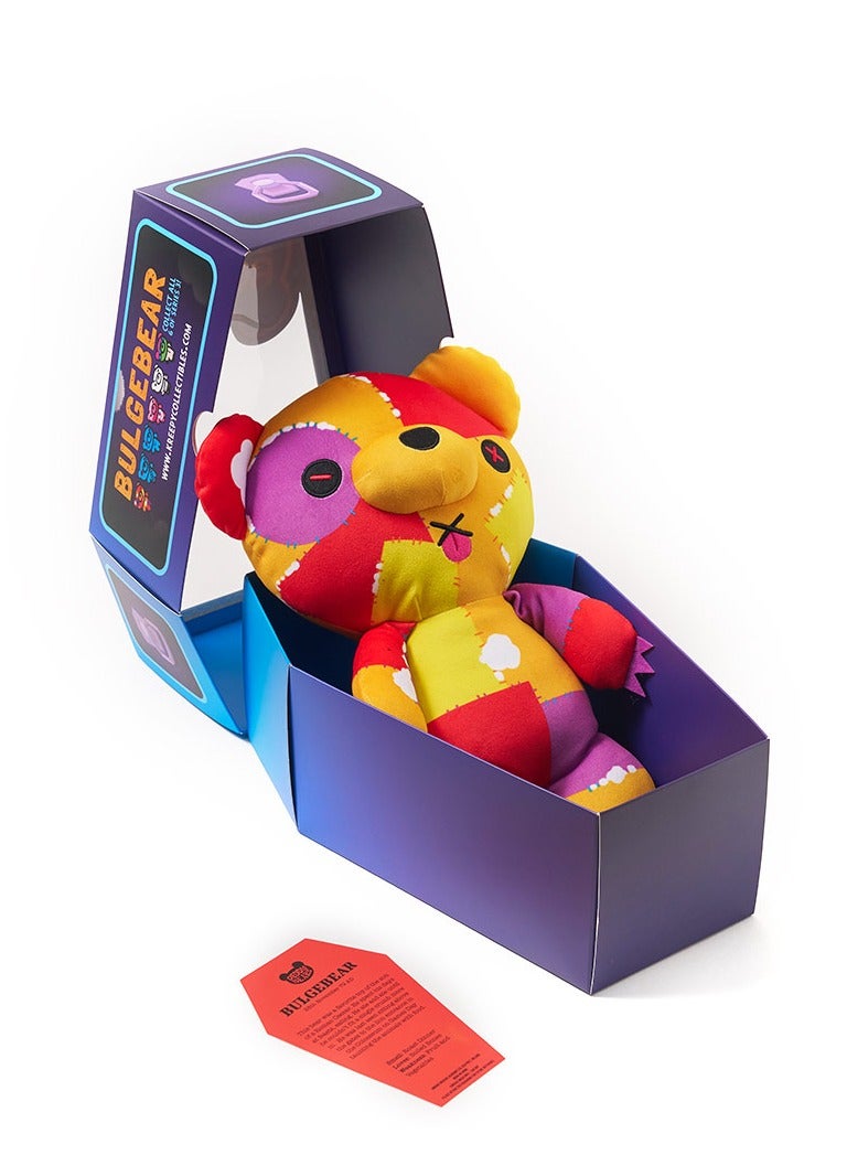 Deddy Bears Bulgebear Large Plush Soft & Cuddly Unique Toy 30cm, Series 3 Limited Edition - Image 2