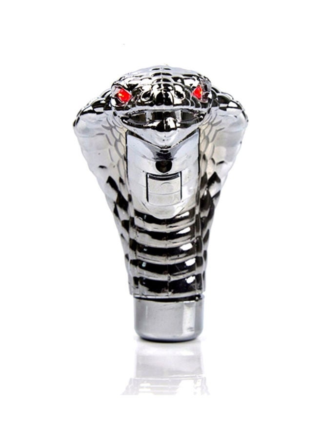 Loquat Car LED Cobra Head Manual / Automatic Gear Stick Shift Knob Shifter Lever Novelty Tool Universal Use - Image 1