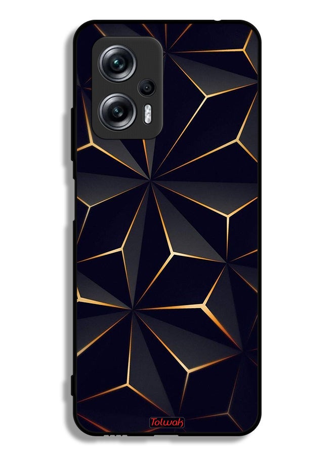 Tolwak Xiaomi Redmi Note 11T Pro Plus 5G Protective Case Cover Pattern - Image 2