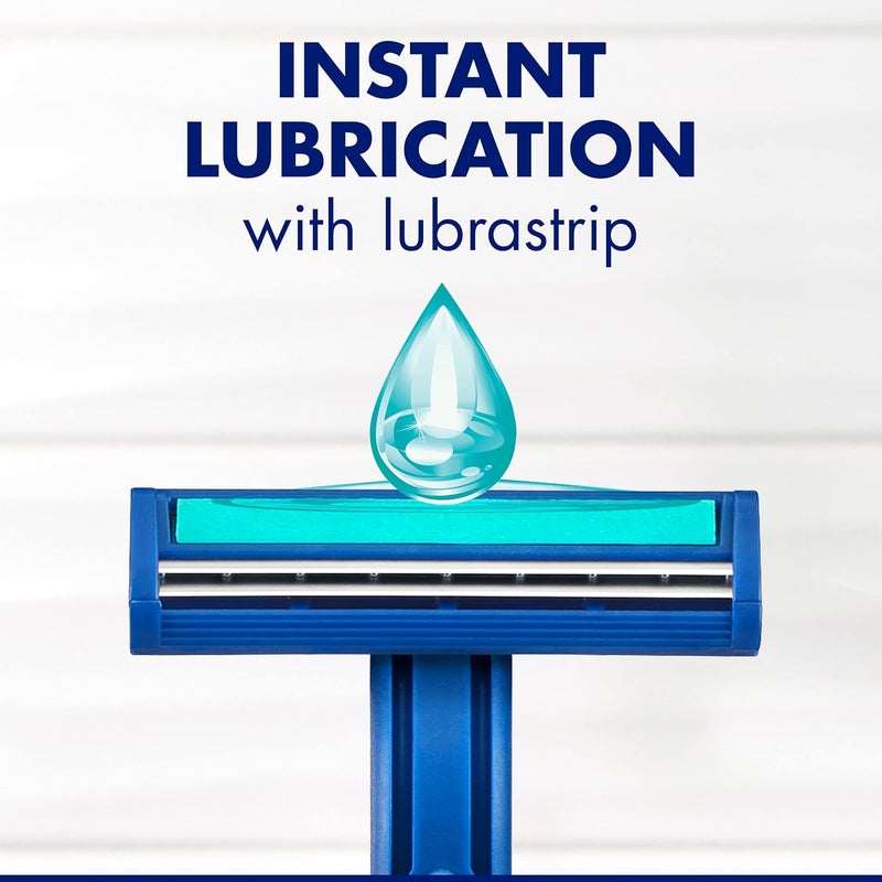 Gillette شفرات حلاقة جيليت بلو II بلس للرجال، 14 قطعة - Image 4