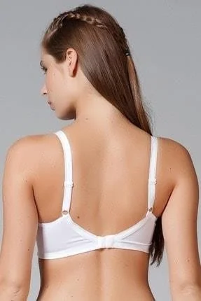 يني انجي 1910 Women's Minimizer Non-Wireless Compressor Bra