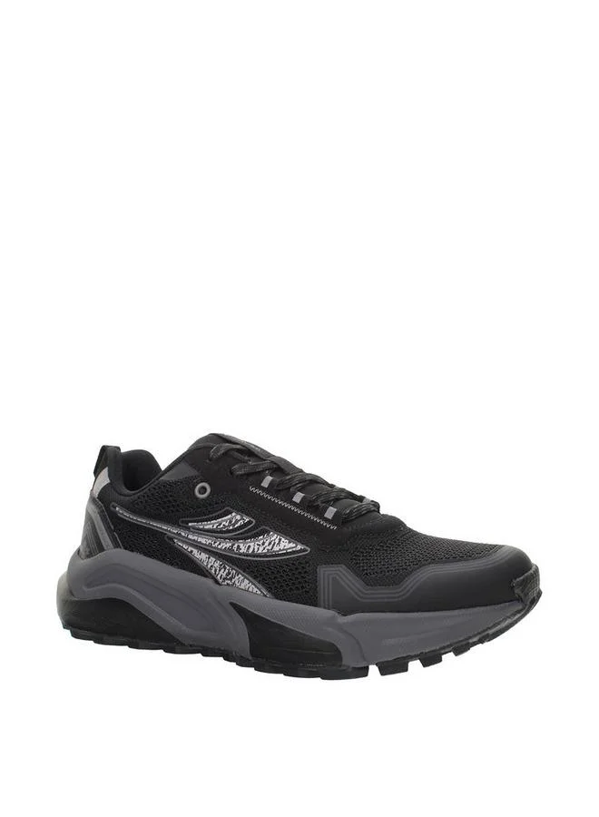 Men ROBSON Panelled Lace-Up Sneakers