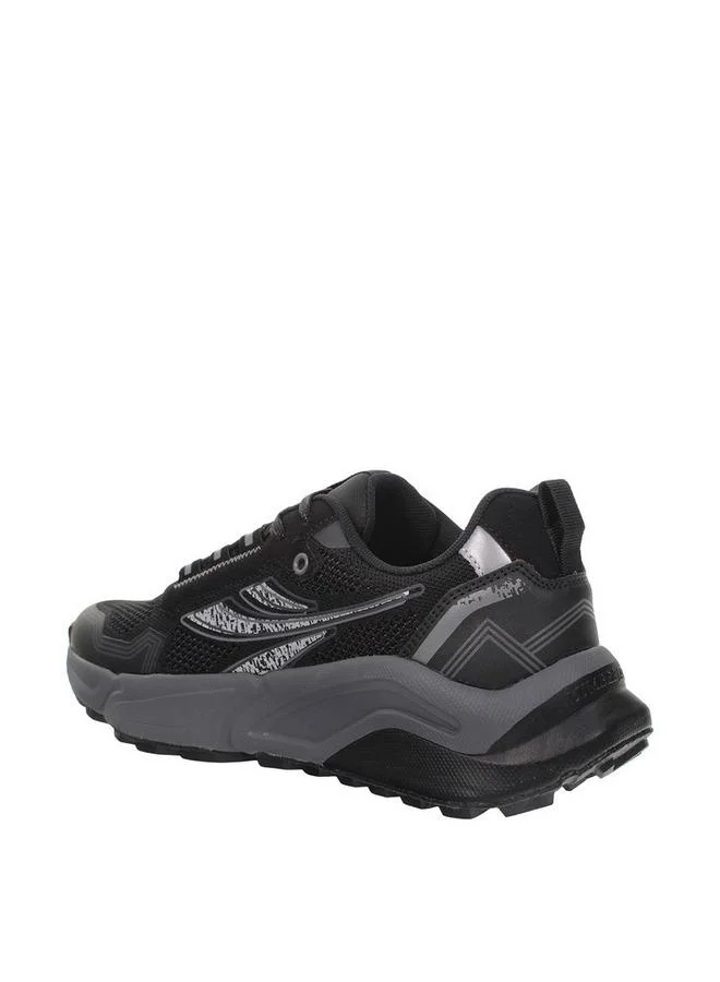 LUMBERJACK BLACK Men Robson Lace-Up Sneakers for Men | Best Price UAE