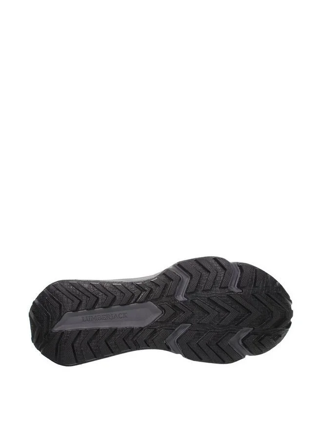 LUMBERJACK BLACK Men Robson Lace-Up Sneakers for Men | Best Price UAE