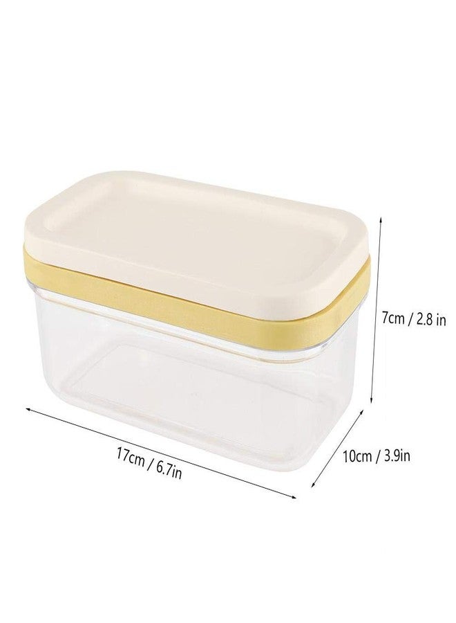 Fdit Butter Box Cheese Container Keeper With Cutting Net Food Storage Box Kitchen - Image 3