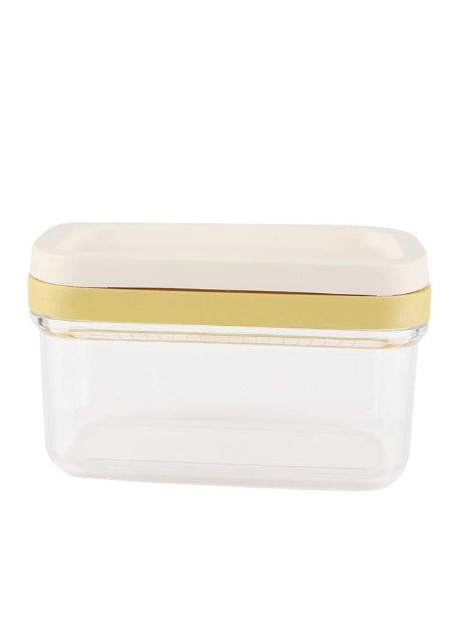Fdit Butter Box Cheese Container Keeper With Cutting Net Food Storage Box Kitchen - Image 2