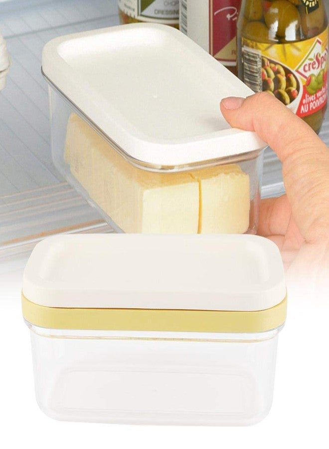 Fdit Butter Box Cheese Container Keeper With Cutting Net Food Storage Box Kitchen - Image 5