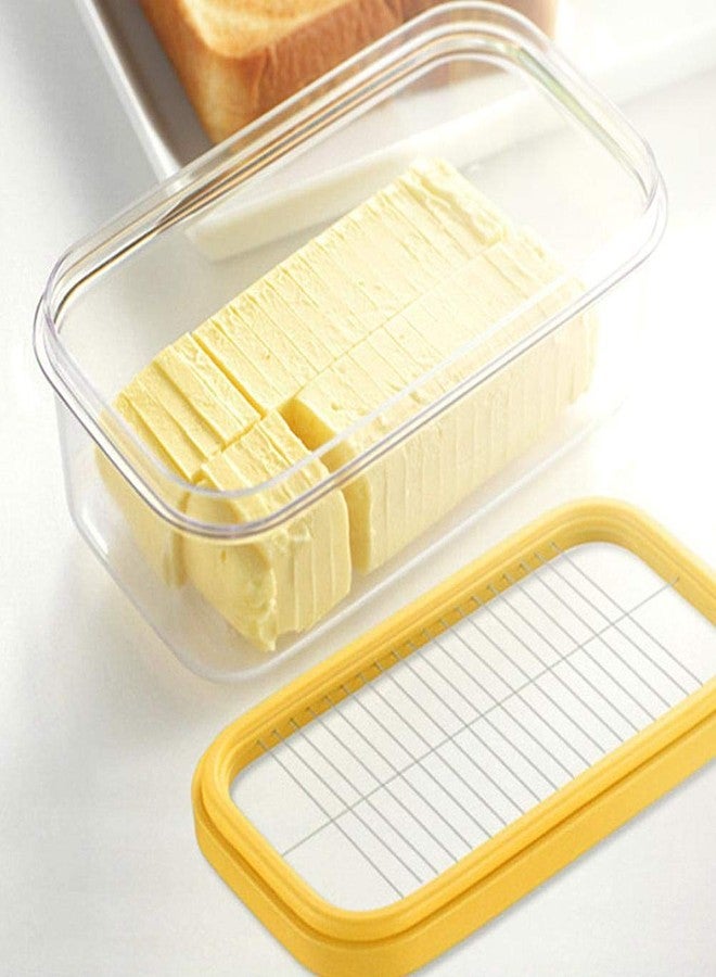 Fdit Butter Box Cheese Container Keeper With Cutting Net Food Storage Box Kitchen - Image 4