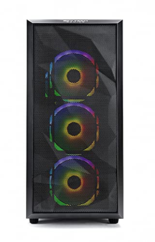 Skytech Gaming Skytech Chronos Gaming PC Desktop - AMD Ryzen 7 3700X 3.6GHz, RTX 3080 10GB GDDR6X, 16GB DDR4 3200, 1TB SSD, 750W Gold PSU, 240MM AIO, AC WiFi, Windows 10 Home 64-bit, Black - Image 5