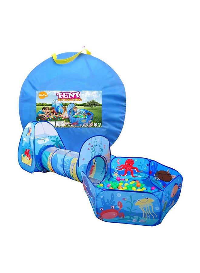 Kidle Ocean World Three-Piece Children'S Ball Pool Durable Sturdy Unique Details 320x120x93cm - Image 2