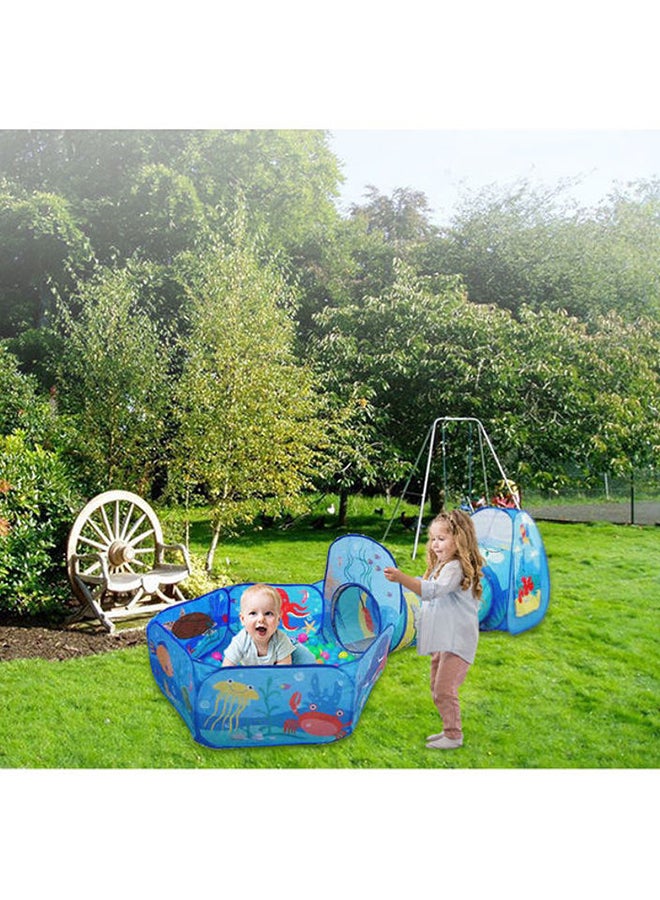 Kidle Ocean World Three-Piece Children'S Ball Pool Durable Sturdy Unique Details 320x120x93cm - Image 4