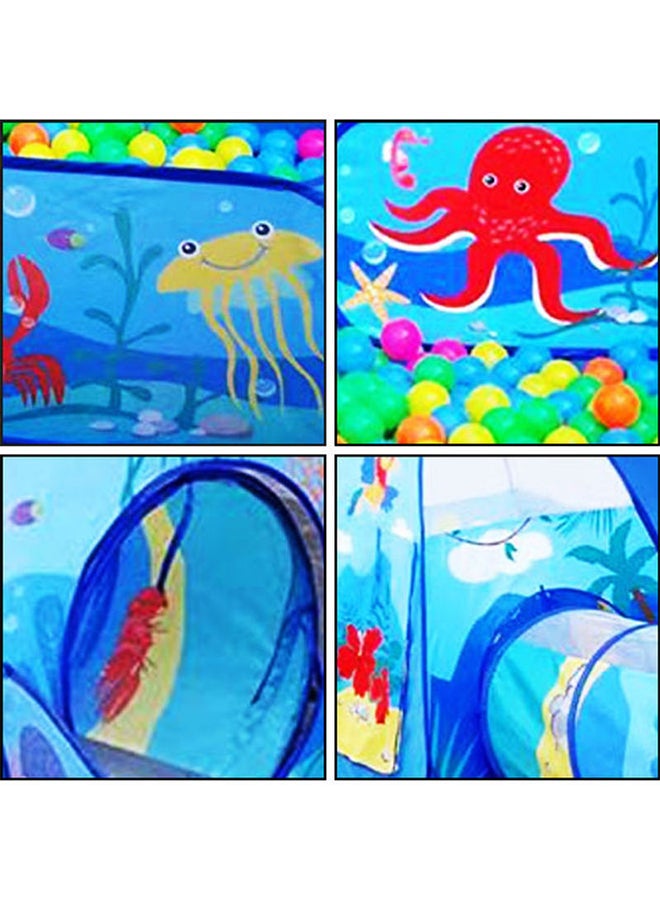 Kidle Ocean World Three-Piece Children'S Ball Pool Durable Sturdy Unique Details 320x120x93cm - Image 5