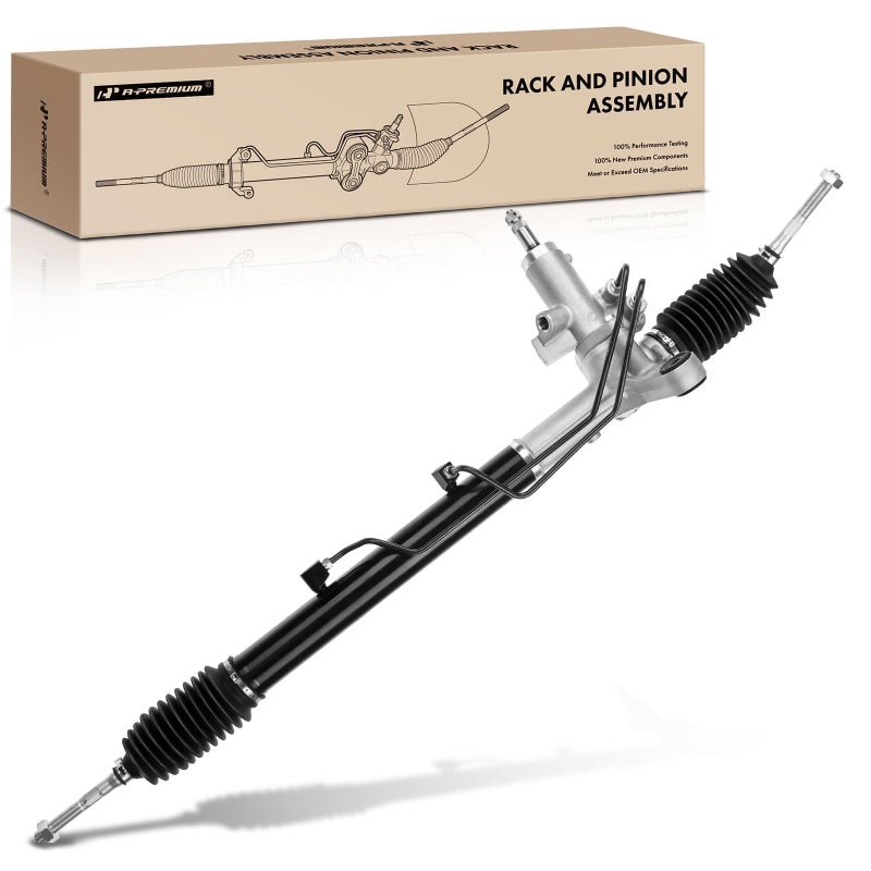 APremium Hydraulic Power Steering Rack and Pinion Compatible with Honda Civic 2006 2007 2008 2009 2010 18L