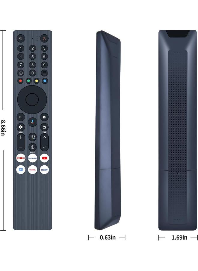 Hellobox New RC833A FMB1 Replacement Remote Control Suitible for TCL QD Mini-LED C6K C7K C71K C8K 4K Voice TV - Image 3