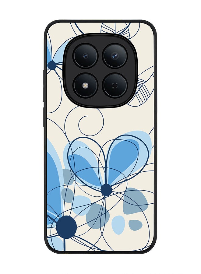 For Xiaomi Redmi Note 15 Pro 5G Case,Slim fit Camera Protection, Shockproof Thin Phone cover  - Daisy Lines