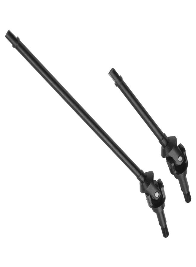 Vgoohobby 2Pcs Vgoohobby Front Drive Shaft Universal Joint CVD Shaft Axle AXI232043 Compatible with Axial RBX10 Ryft AXI03009 AXI03005 1/10 RC Crawler Car - Image 4