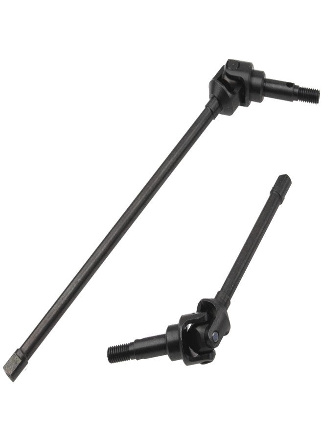 Vgoohobby 2Pcs Vgoohobby Front Drive Shaft Universal Joint CVD Shaft Axle AXI232043 Compatible with Axial RBX10 Ryft AXI03009 AXI03005 1/10 RC Crawler Car - Image 2