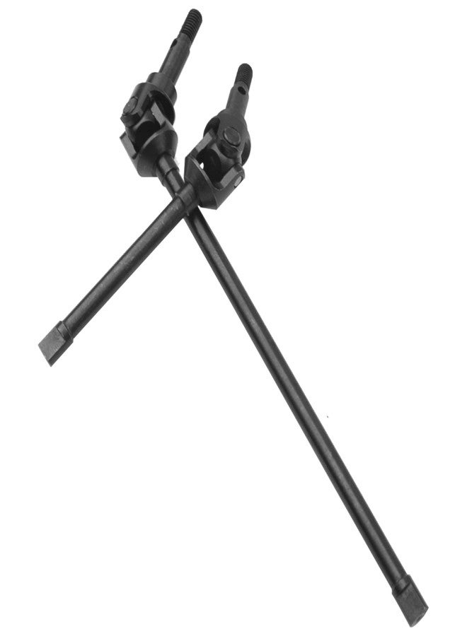 Vgoohobby 2Pcs Vgoohobby Front Drive Shaft Universal Joint CVD Shaft Axle AXI232043 Compatible with Axial RBX10 Ryft AXI03009 AXI03005 1/10 RC Crawler Car - Image 3