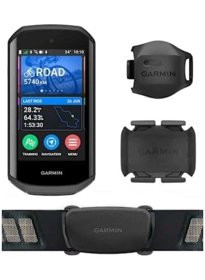 GARMIN Edge 1050 Cycling Monitor Bundle - Image 1