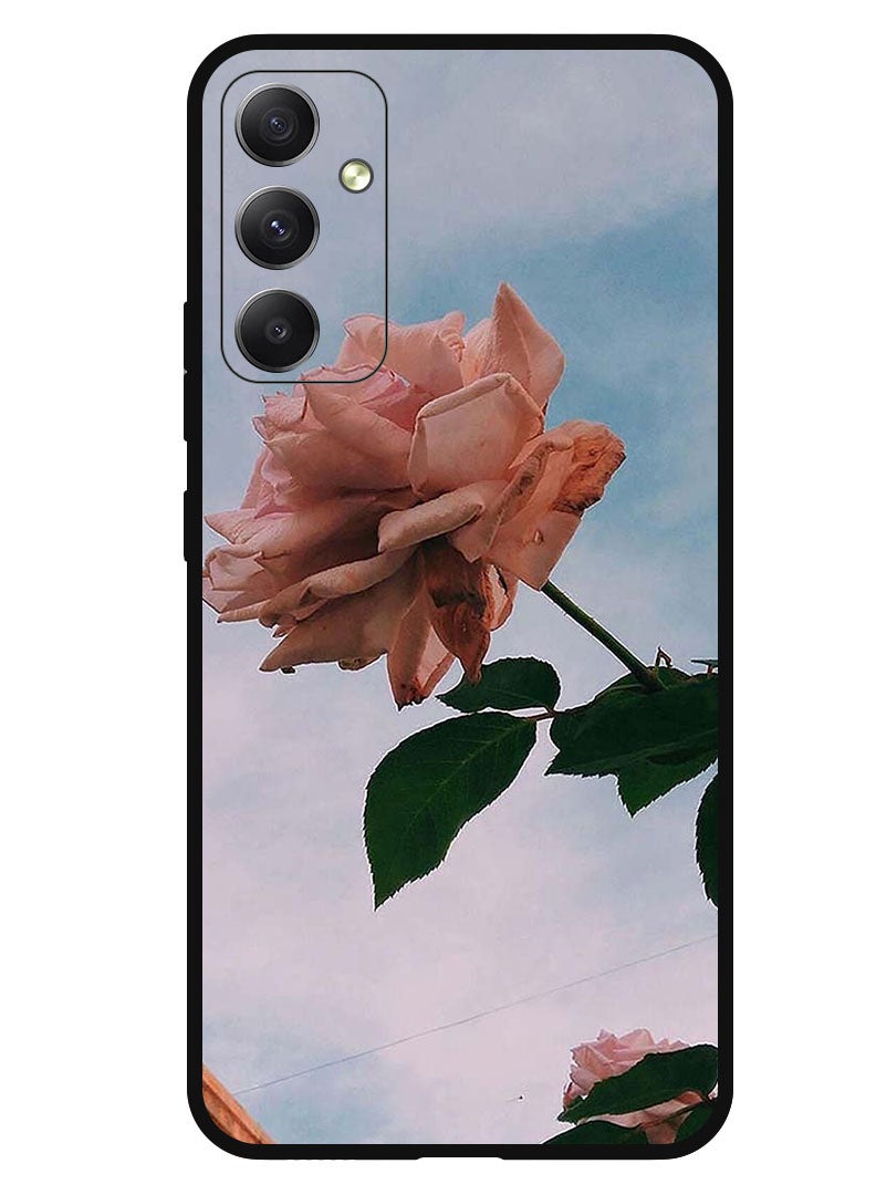 Theodor Protective Case Anti Scratch Shock Proof Bumper Cover For Samsung Galaxy F54 Single Rose - Image 1