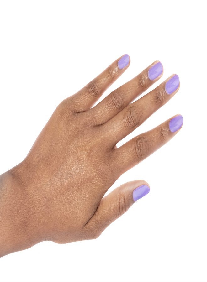 duri Nail Polish, DURI-204 Love Is Blind, 3 Piece Set, Light Purple, Light Pink, Purple Combo, Glossy Finish, Quick Drying, 0.45 Fl Oz each - Image 3