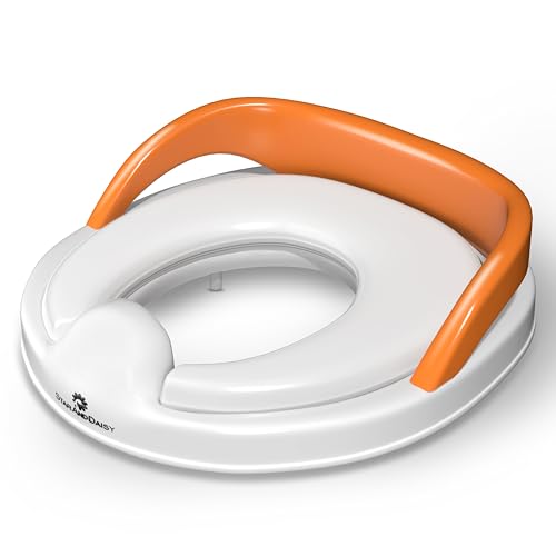 StarAndDaisy Baby Potty Seat – Child Safety Buckle Fixation Technology/Potty Seat for Kids 1-5 Years/Potty Training Seat with Comfortable Soft Cushion, Splash Proof Design, Anti Skid Legs - Image 1