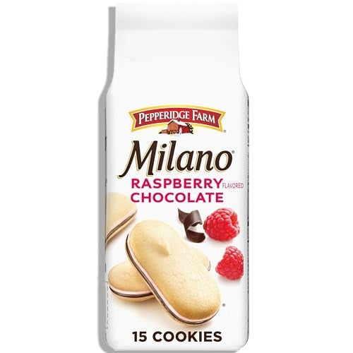 Pepperidge Farm Milano Cookies, Raspberry Chocolate, 7 oz. Bag - Image 1