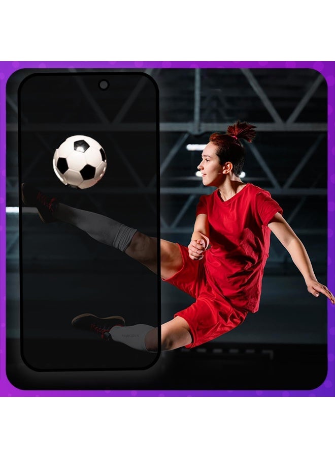 Samos Privacy Anti-Spy Screen Protector for iPhone 17 Pro Max, 9D Hardness, Anti-Scratch, Anti-Fingerprint, Dust, Easy Installation (1 Pack, iPhone 17 Pro Max) (1 Pack) - Image 2