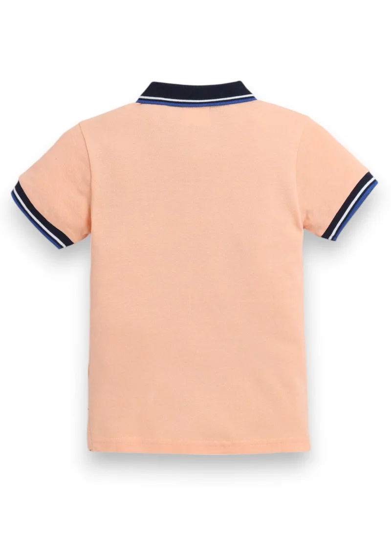 Victor And Jane  Victor & Jane Junior Boys' Polo T-Shirt – with embroidered label detail for Men | Best Price UAE
