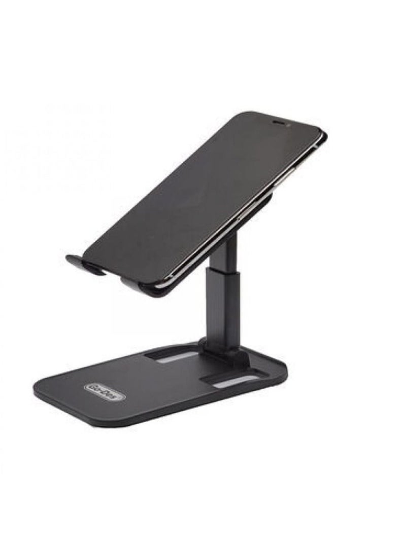 Go-Des GD-HD707 Desktop Lazy Bracket  Phone Holder Black - Image 2