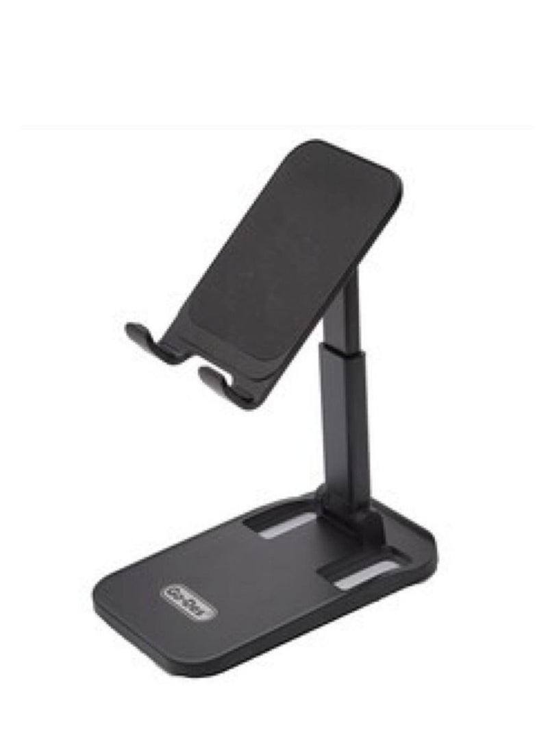 Go-Des GD-HD707 Desktop Lazy Bracket  Phone Holder Black - Image 1