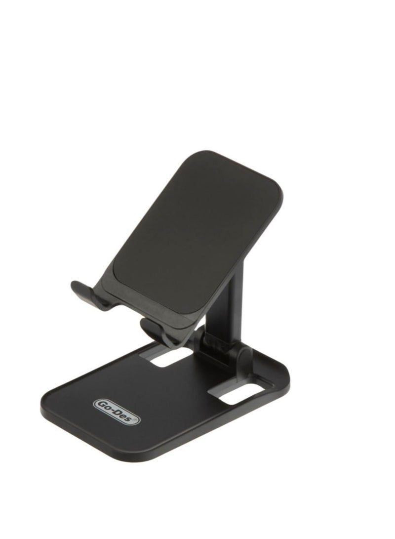 Go-Des GD-HD707 Desktop Lazy Bracket  Phone Holder Black - Image 3