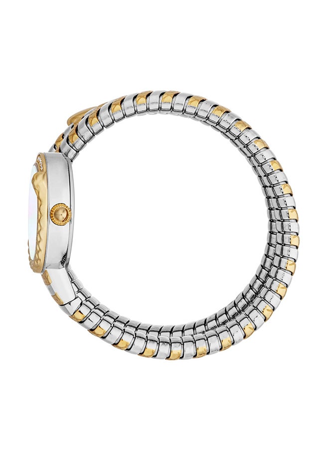 Just Cavalli Lady Snake Enchanting Jc1L302M0055 - Stainless Steel Female Quartz 2 Hands  - Image 2
