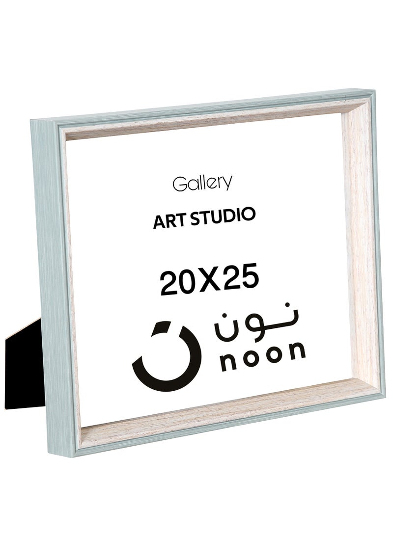 3 Pieces Photo Frame, 8"x 10" Portrait Photo Frame with Vertical Horizontal Angle Bracket, 20X25cm Photo Frame for Home Office Decoration,