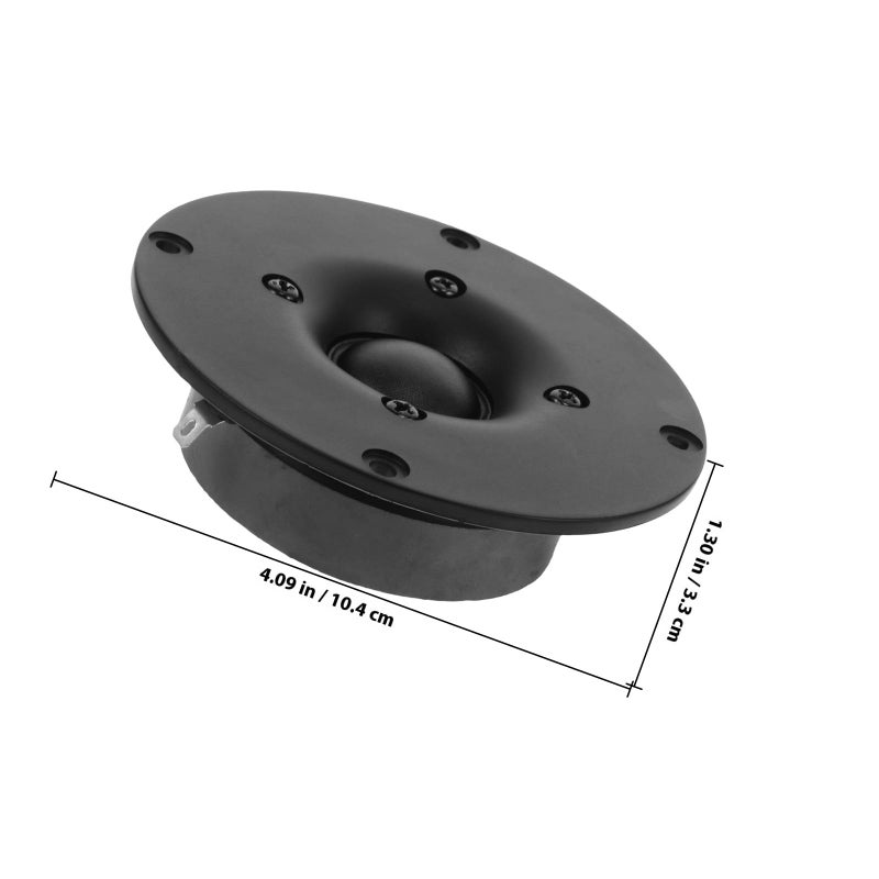 Dome Tweeter Car Audio Speaker High Frequency Full Range Sound System 4 Inch - Image 3