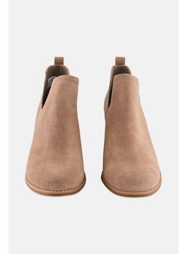 TOMS Women Kallie Hidden Ankle Boots, Taupe Grey  - Image 3