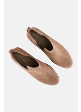 TOMS Women Kallie Hidden Ankle Boots, Taupe Grey  - Image 4