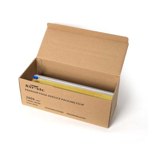 SXY-STC 16 Inch x 2000 Feet Plastic Cling Wrap - Image 3