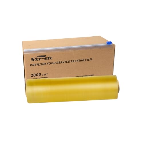 SXY-STC 16 Inch x 2000 Feet Plastic Cling Wrap - Image 4