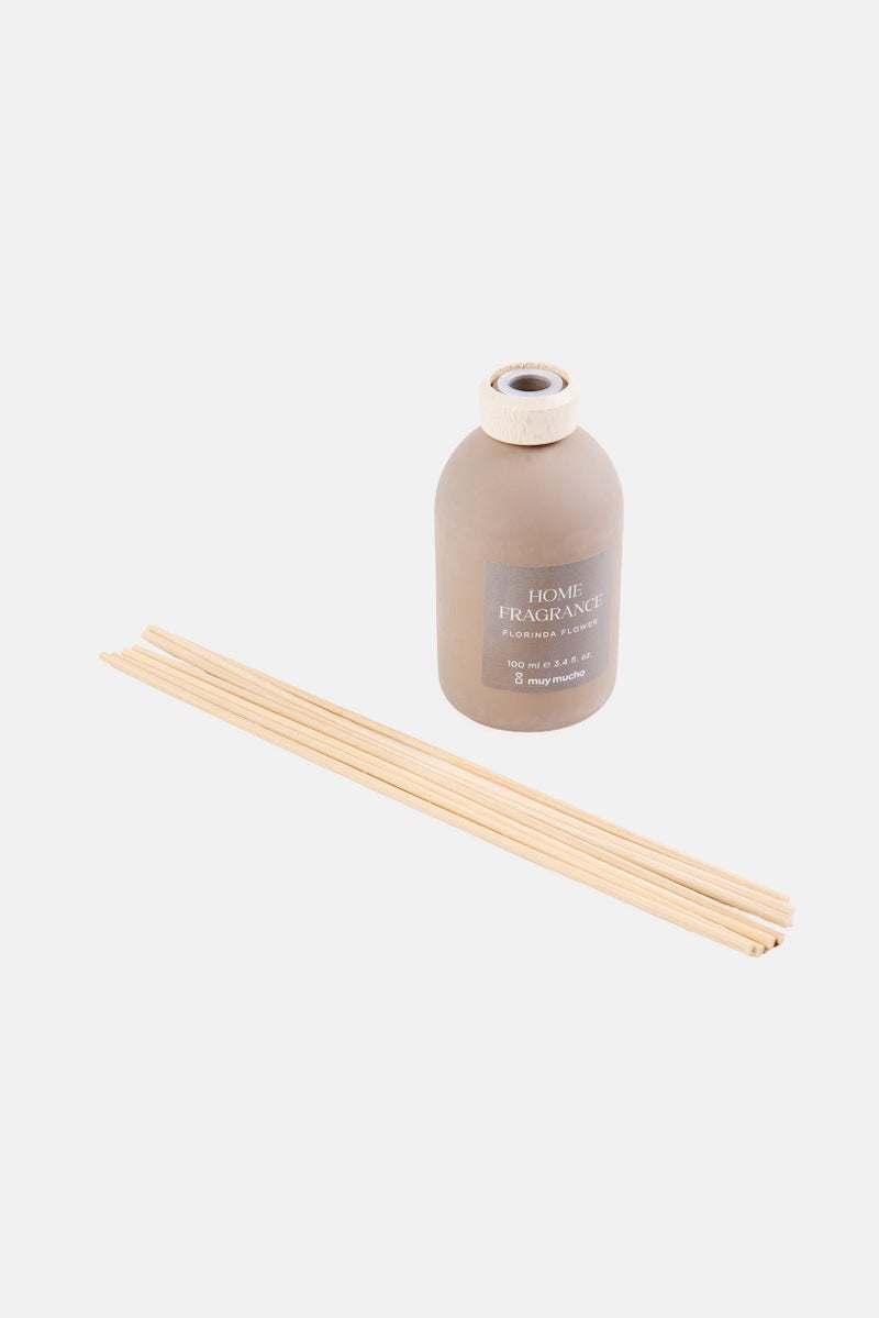 Muy Mucho Florida Flower Reed Diffuser With Sticks 100 ml - Image 1