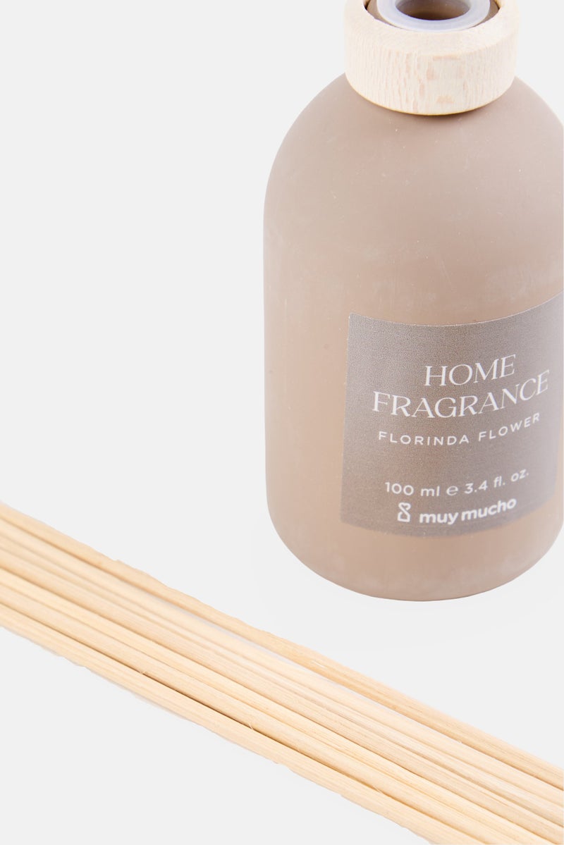 Muy Mucho Florida Flower Reed Diffuser With Sticks 100 ml - Image 2